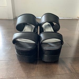 Platform sandal